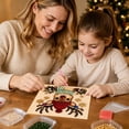 thumbnail image 2 of DIY Christmas Diamond Painting Craft Kit,Christmas Pearl Diamond Painting Art Kit for Kids Beginners Gift,Deer, 2 of 5