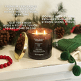 thumbnail image 7 of Better Homes & Gardens Mahogany and Fir Scented 2 Wick Glitter 12oz Jar Candle, 7 of 7