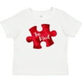 thumbnail image 3 of Inktastic Autism Awareness Be Kind Red Puzzle Piece Boys or Girls Baby T-Shirt, 3 of 5