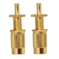 thumbnail image 1 of 2x 2 Piezas Guitarra Eléctrica Montaje en Puente Espárragos de Fijación Anclas Accesorio para Instrumentos Musicales Sunnimix Perno de puente de guitarra eléctrica, 1 of 8