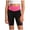 Black, variant on Leey-World Girls Shorts 5-12Y Quick-Dry Color Block Mid-Rise 5" Inseam Athletic Sport Shorts for Running Cycling Yoga(Hot Pink,7-8 Years)