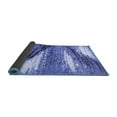 thumbnail image 2 of Ahgly Company Indoor Rectangle Abstract Blue Modern Area Rugs, 5' x 7', 2 of 4