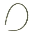 thumbnail image 4 of 1 Pc Classic Elegant Frosted Twist Hairband for Women for Girls 5.51"x4.72" Green, 4 of 4