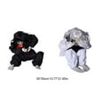 thumbnail image 3 of Halloween Crying Ghosts Decorations Voice Control Apparition Haunted House Ornament Sound Activated Props Outdoor Accessories Black Red, 3 of 8