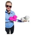 thumbnail image 3 of Juguete Suave y Lanudo Zugar Land Blanco con Relleno de Aire para Perro, 3 of 8