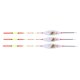 thumbnail image 4 of Flotador para pescar de pesca nanocompuesto, accesorios de pesca en hielo para aguas poco profundas, HL-07, 4 of 8