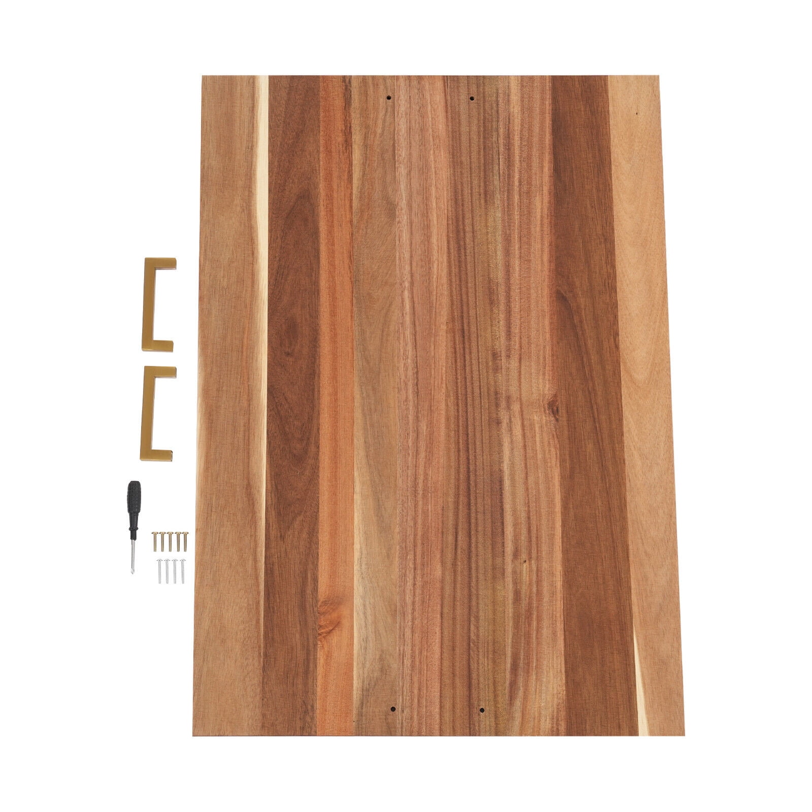 29*21-inch Stove Top Cover Cooktop Wooden Board with Handles for Kitchen Counter