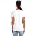 thumbnail image 3 of Godfather Godfather Silhouette Women's T Shirt, White, Large, 3 of 4