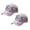 2PCS Purple3, variant on Embroidered Floral Baseball Cap, Lightweight Adjustable Garden Hat with Bird Design, Breathable Summer Cap for Women Outdoor Travel Gift