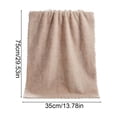 thumbnail image 3 of Coral Fleece Towels Microfiber Face Towel 13.78 x 29.53 Inch Ultra Soft Coral Fleece Washcloth Absorbent Quick-Dry Makeup Remover Cloth for Bathroom Gym Travel, 3 of 6