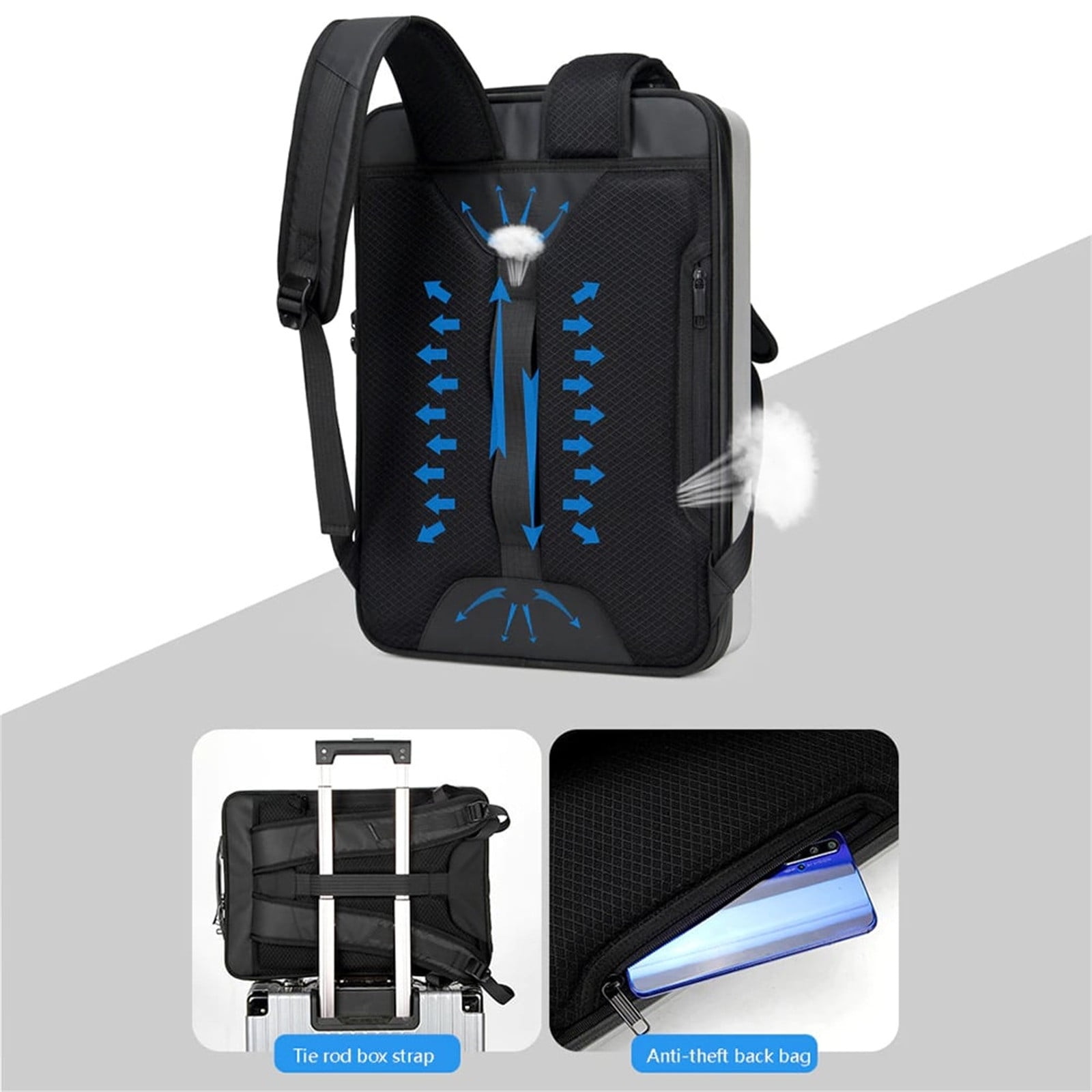 Gaming laptop backpack 15.6 discount