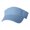 Baby Blue, variant on Valucap - Bio-Washed Visor - VC500 - Navy - Size: Adjustable