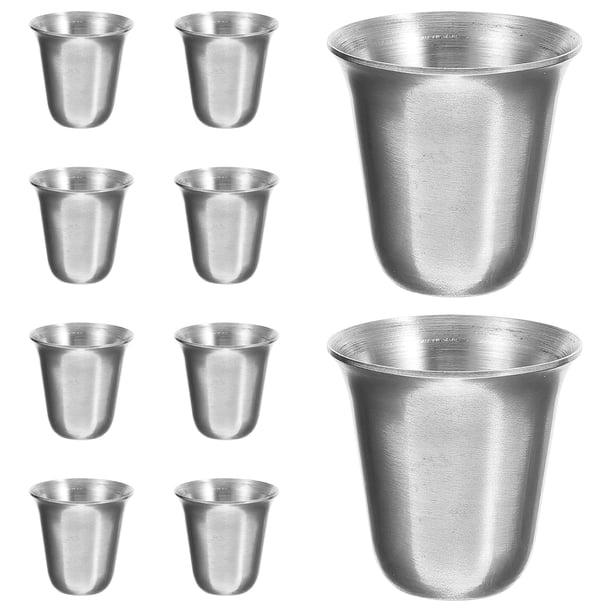 10 piezas Cáliz Copa de Comunión Copas de Comuniones Religiosas Copa Religiosa con Bolsa Copa de Cócteles