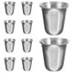 thumbnail image 1 of 10 piezas Cáliz Copa de Comunión Copas de Comuniones Religiosas Copa Religiosa con Bolsa Copa de Cócteles, 1 of 6