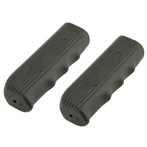 Alta Kraton Custom Cruiser Bike Grips, Multiple Colors (Black)