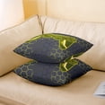 thumbnail image 3 of Erosebridal Geometric Abstract Pillow Cases , Neon Yellow Gamepad Cushion Covers 22x22, Gaming Player Decor, 3 of 6