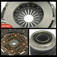 thumbnail image 6 of A-Premium Transmission Clutch Kit Compatible with Hyundai Genesis Coupe 2013-2014 2.0L, 6 of 6