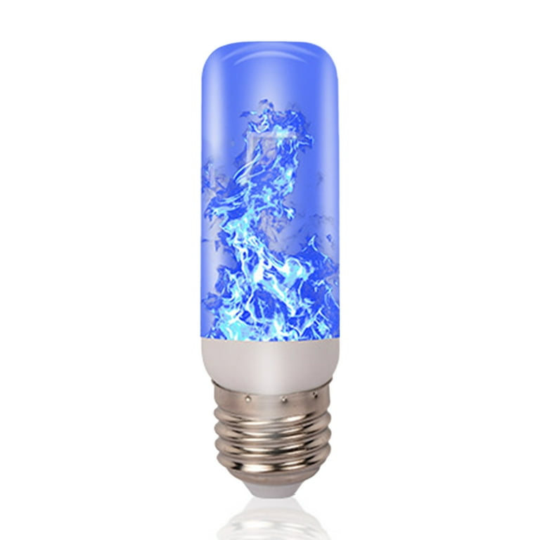 LED Flicker Flame Light Bulb Simulated Burning Fire Effect Xmas