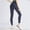 B_ Navy, variant on UTSJKR Workout Leggings for Women, High Waisted Tummy Control Gym Athletic Yoga Pants Cycling Workout Running Pants Khaki XXL