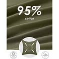thumbnail image 5 of SPECIAL MAGIC Women’s Cotton Bermuda Sweat Shorts 10" Knee-Length Athletic Shorts with Pockets for Workout Lounge Sports, 5 of 7