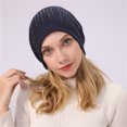 thumbnail image 3 of Gorro holgado y fino a la moda: Gorro unisex con purpurina para quimioterapia, gorro para la caída del cabello, gorro para dormir, 3 of 8