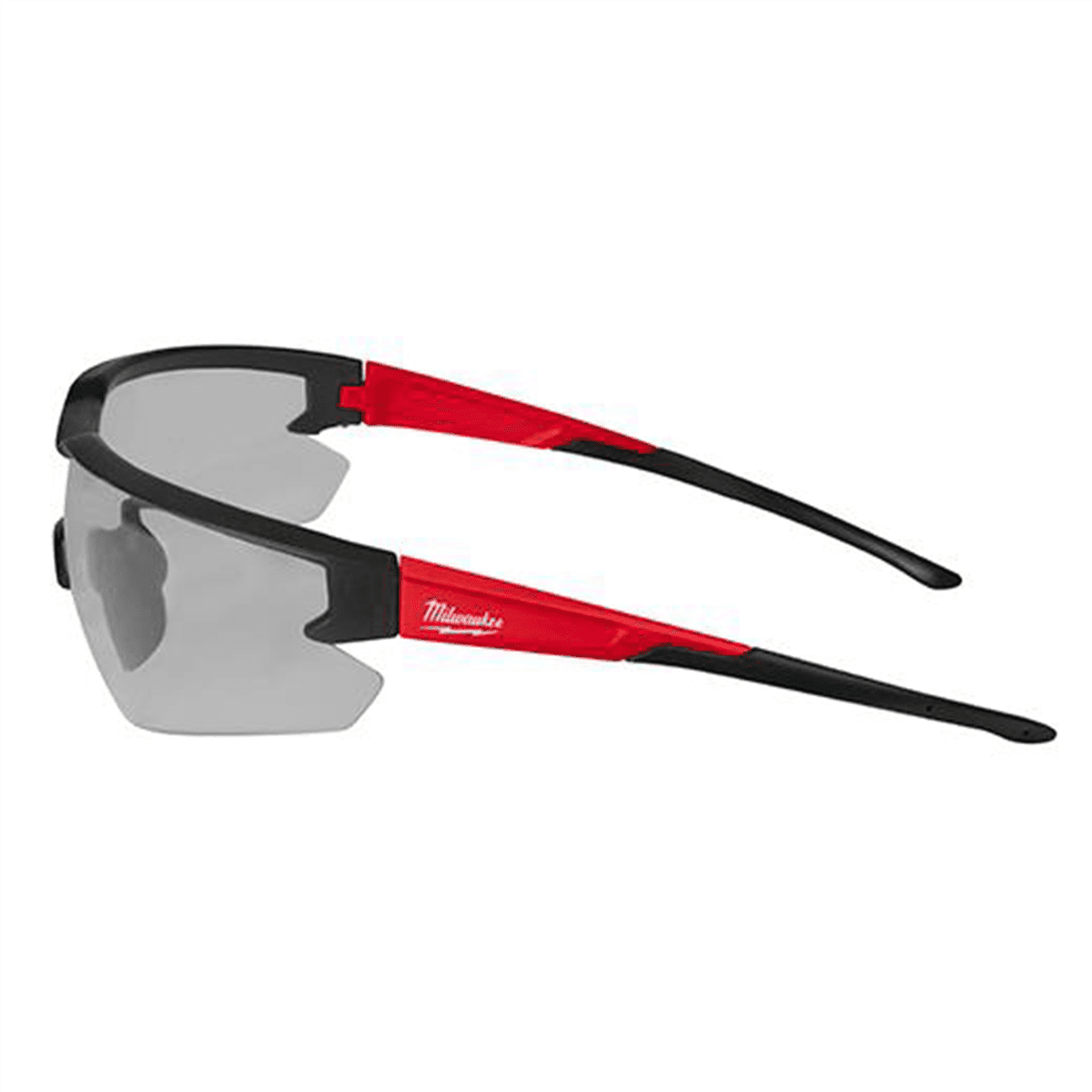 Milwaukee Tool Safety Glasses - Gray Anti-Scratch Lenses