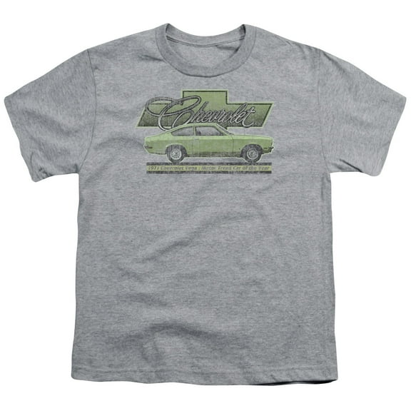 Chevrolet Vega Car Of The Year 71 S/S Youth 18/1 T-Shirt Athletic Heather