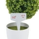 thumbnail image 3 of 200pcs T en forma de maceta etiqueta de plástico hojas de inserción Bonsai maceta reconocimiento planta de jardinería etiqueta para el hogar tienda blanco, 3 of 5