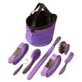 thumbnail image 1 of Tough 1 Great Grip Grooming Package (8-Piece), Purple, 1 of 1
