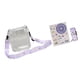 thumbnail image 1 of Estuche protector transparente para cámara, kit de estuche para cámara instantánea Estuche para cámara de película instantánea Estuche rígido con correa para cámara Integración perfecta, 1 of 12