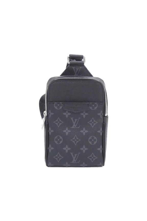 Pre-Owned Louis Vuitton Taiga Lama Outdoor Sling Bag M30741 Shoulder