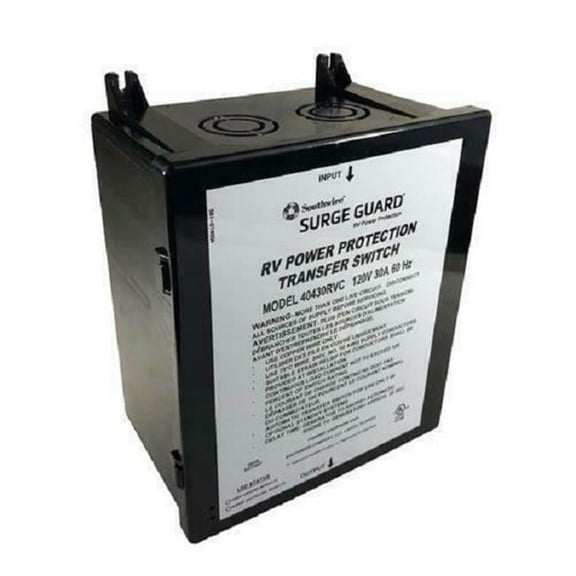 Southwire 40430RVC1; 30A Automatic Transfer Switch