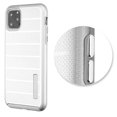 thumbnail image 2 of Apple iPhone 11 PRO Phone Case [Shockproof] Drop-Protection Hard PC Soft Hybrid Impact Heavy Duty Dual Layers Body Protective Textured Anti Slip Armor Rubber Rugged TPU Cover SILVER for iPhone 11 Pro, 2 of 2