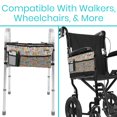 thumbnail image 3 of Funda para silla de ruedas Walker Bag Vive Accessories, 3 of 8