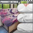 thumbnail image 6 of XYZCANDO Hummingbird Floral RV Dinette Cushion Covers Comfortable RV Accessories Stretchable Cushion Covers for Couches and Sofas Universal Furniture Covers for Women Pink, 6 of 7