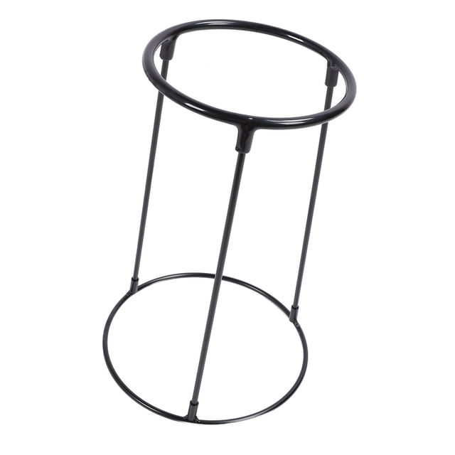 Soporte De Suelo Para Djembe, Soporte Para Djembe De Acero Al Carbono Resistente, Alta Capacidad De Carga, Buena Compatibilidad, Ligero Para Tiendas