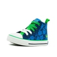 thumbnail image 4 of Tenis Bota Bubble Gummers Totti Para Niño Casuales 13-21 azul marino 21, 4 of 7