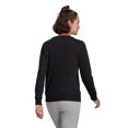 thumbnail image 3 of Sudadera Adidas Mujer Essencials Logo Negro GL0718, 3 of 4