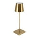 thumbnail image 3 of Lámpara táctil LED moderna, sencilla, recargable, de alto brillo, regulable, con interruptor táctil, inalámbrica, para mesa de restaurante y bar, color dorado., 3 of 14