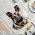 thumbnail image 2 of Collie Gaming Mouse Pad Desk Mat Desk Pad, Non-Slip Rubber Bottom, Printed, Square 8.3x9.8 Inch - Suitable for Office and Gaming, 2 of 6