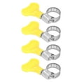 thumbnail image 2 of Fuel Line Clamp, Adjustment Handle Rust Proof ABS Stainless Steel Hose Clamp  For Pipe, 2 of 8