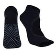 thumbnail image 4 of Shengyu Womens Sport Gym Yoga Socks Non Black Socks Slip Half Sticky Toe Grip, 4 of 6