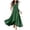 *Green, variant on ClodeEU Women's V Neck Sleeveless Maxi Dress with Pockets,Casual Loose Flowy Summer Swing Dress Black,Women's Plus L