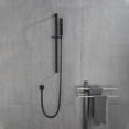 thumbnail image 2 of Handheld shower head with adjustable shower slide bar and hose, 2 of 9