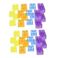 thumbnail image 4 of 90 Piezas Juguete de Bloques de Construcción de Multicolor para Clasificación de, 4 of 7