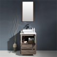 thumbnail image 5 of Fresca FVN6224-VSL Torino 24" Free Standing Single Vanity Set, 5 of 9