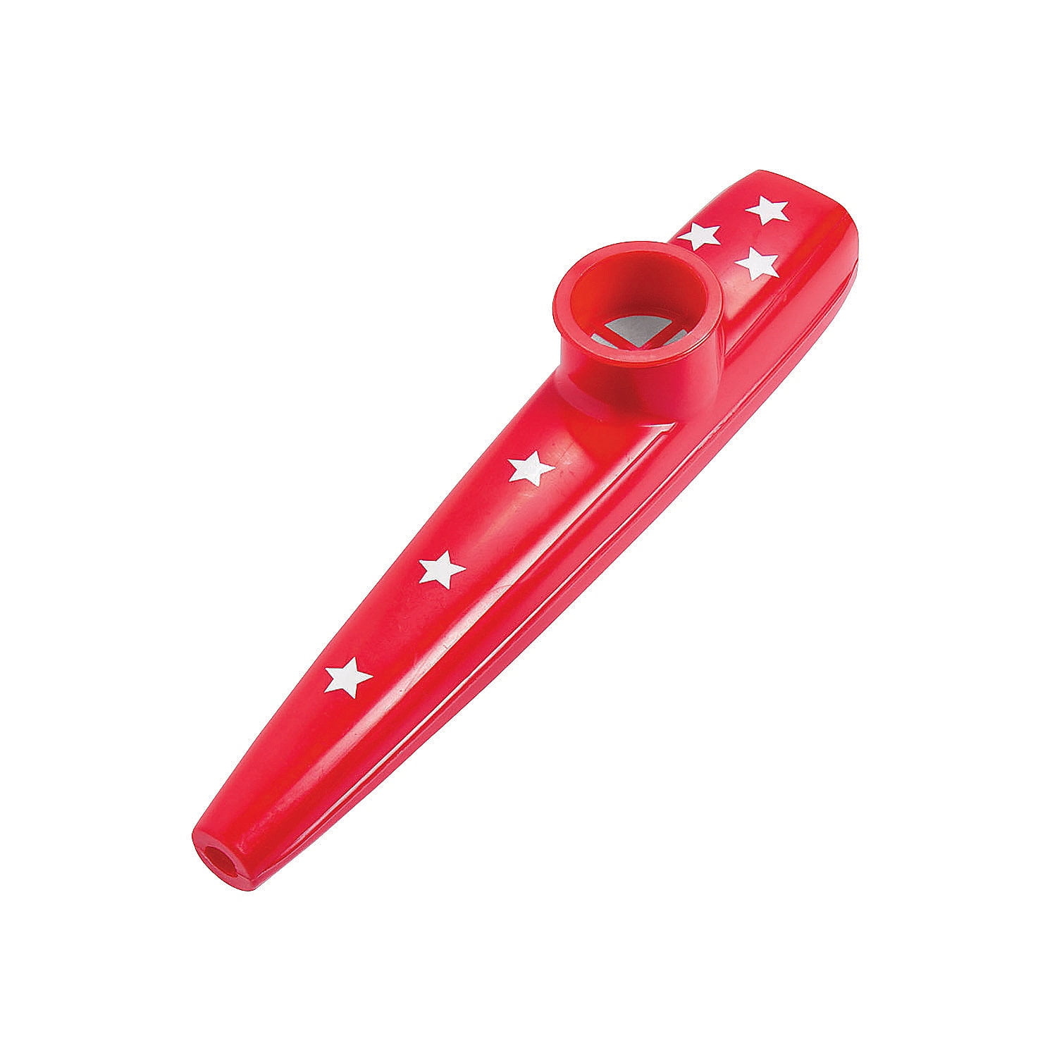 Jumbo Patriotic Kazoo Red 1Pc Party Favors 1 Piece