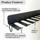 thumbnail image 2 of 1PCS Multi-Purpose Gym Equipment Storage Rack Resistance Bands Storage Hanger Barbell Rack Heavy Dut, 2 of 5