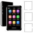 thumbnail image 1 of Lecteur MP3 Bluetooth - Lecteur de Musique MP3 Portable à Écran Tactile Complet avec Haut-Parleur, Radios Portatives, Triple Réduction du Bruit, 1 of 6