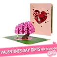 thumbnail image 6 of AYktou 3D Valentine's Day Greeting Cards Anniversary Card Cards for Romantic Birthday,Mother's Day,Father's Day,Love,Valentine's Day,Envelopes Included, 6 of 9